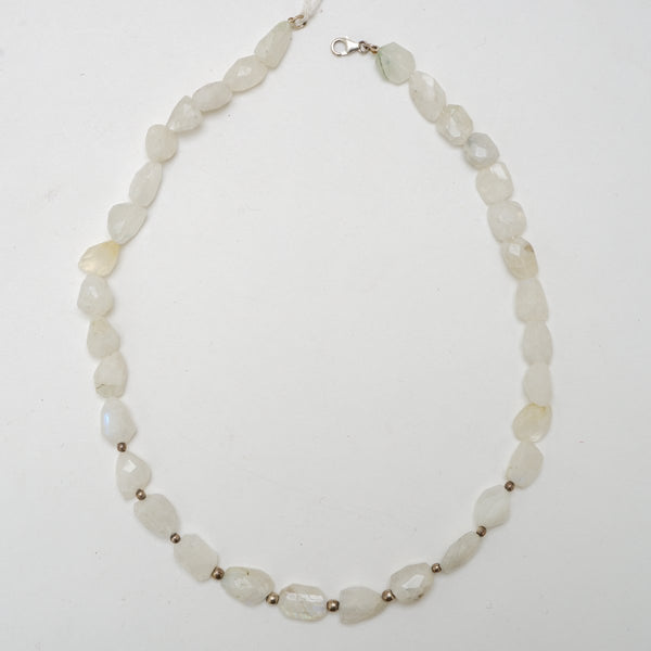 White Quartz Necklace